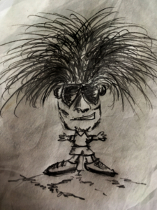Mind Graffiti - "Be yourself; everyone else is already taken" - Oscar Wilde
