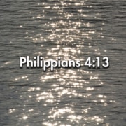 Philippians 4:13