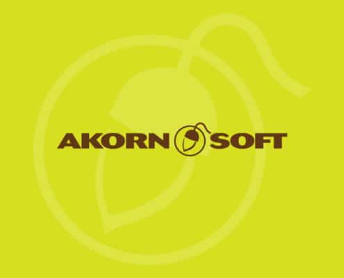 Akorn Soft- Logo / Brand Identity
