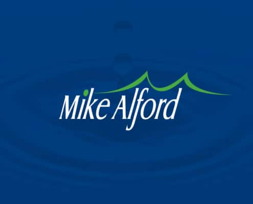 Mike Alford - Realtor- Logo / Brand Identity