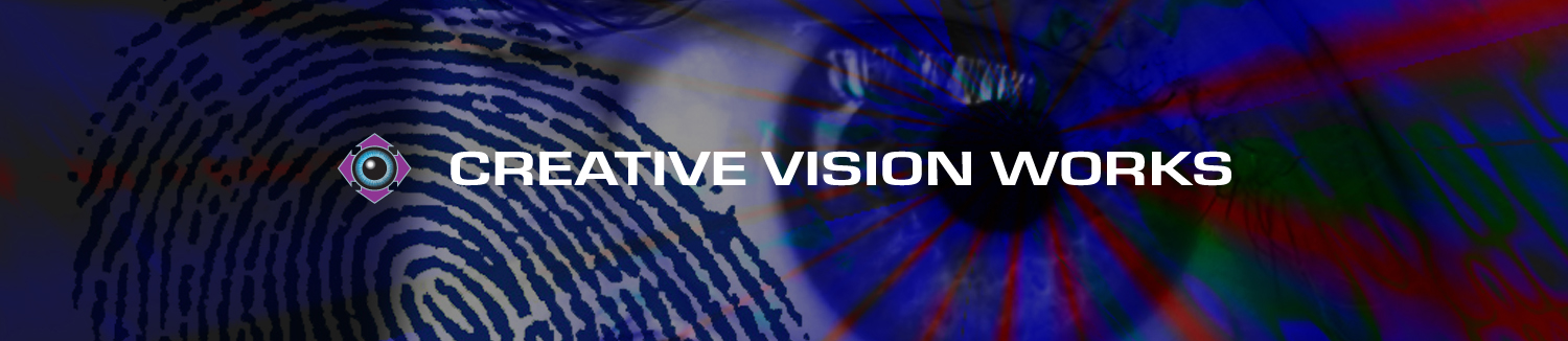 Creative Vision Works - branding and design