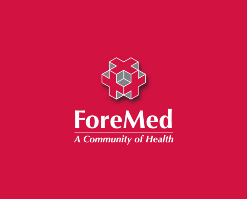 ForeMed- Logo / Brand Identity