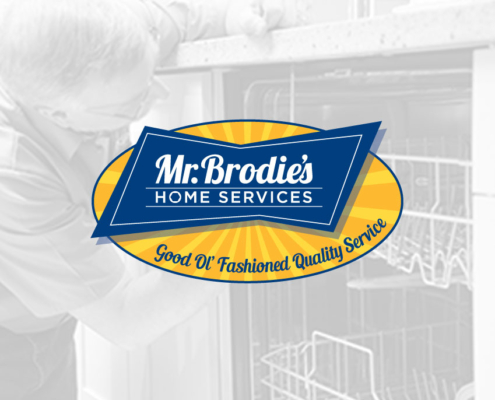 Mr Brodie's Home Services - Logo / Brand Identity