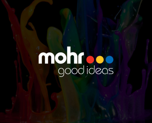 Mohr Good Ideas - Logo / Brand Identity
