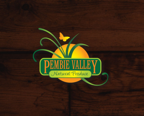 Pembie Valley natural produce - Logo / Brand Identity
