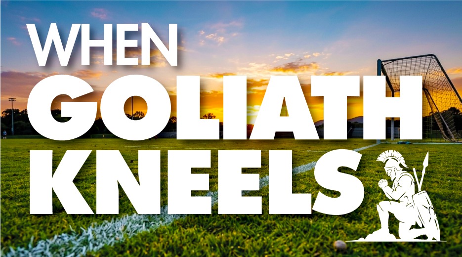 When Goliath Kneels When Goliath Kneels - faith and unity World Cup prayer